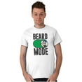 thumbnail image 5 of Beard Mode On Bluto Funny Bearded Men's Graphic T Shirt Tees Brisco Brands X, 5 of 5