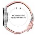 thumbnail image 3 of Smart Watch Band Leather Strap Compatible With Watch 8 Classic Durable Comfortable Replacement Wristband For Men Women Adjustable Fashion Accessory, 3 of 4