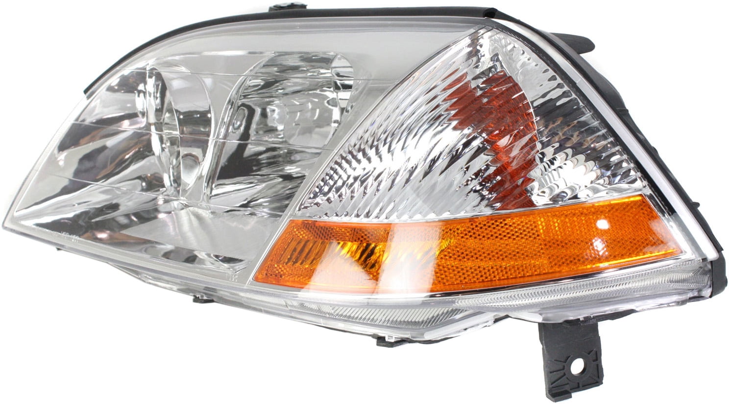 Headlight Compatible With 2001-2003 Acura MDX Left Driver Halogen