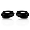 thumbnail image 3 of Quest 3 Protective Lens Frame Set 2-Pack with Microfiber Cloth and Storage Case Anti-Scratch LDPE Spacer for VR Headset Display Protection, 3 of 8