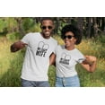 thumbnail image 5 of I Love My Crazy Wife. Funny Printed T-Shirt for Husband, Dad or Married Men White, 5 of 8