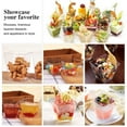 thumbnail image 6 of 50 Pack Plastic Clear Dessert Cups,Disposable Small Cake Cups,Yogurt Parfait Container,Reusable Appetizer Cups,Ice Cream Mousse Tasting Cups,for Home Party Picnic 2 Oz, 6 of 7