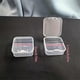 thumbnail image 4 of 30 Packs Clear Small Plastic Containers parent Storage Box with Hinged Lid for Small Items (1.7, 4 of 5