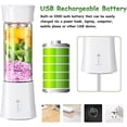 thumbnail image 5 of 78*240mm White US Mini Blender Fruit Juice Press Smoothie Blender, 5 of 5