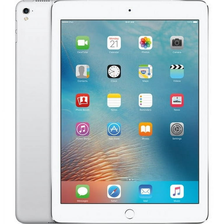 Apple MLPX2 iPad Pro 9.7 inch 32 GB 4G LTE - Silver - Recertified
