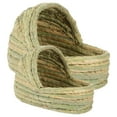 thumbnail image 1 of Miangastore 2 Pcs Nid de Poulailler en Paille en Forme de Poulailler, 1 of 8