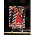 thumbnail image 2 of 2024-25 Panini Prizm Basketball Bub Carrington #244 Red White and Blue RC, 2 of 3