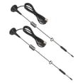 thumbnail image 1 of High Gain Antennas, Copper 2Pcs Magnetic Antenna SMA Interface 50W  For Vending Machines, 1 of 8