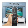 thumbnail image 5 of Replace MR22GA AKB76039902 Remote for LG Smart TV 2022 OLED TV Z2, G2, C2, B2, A2 QNED99, 90, 85, 8, 5 of 5