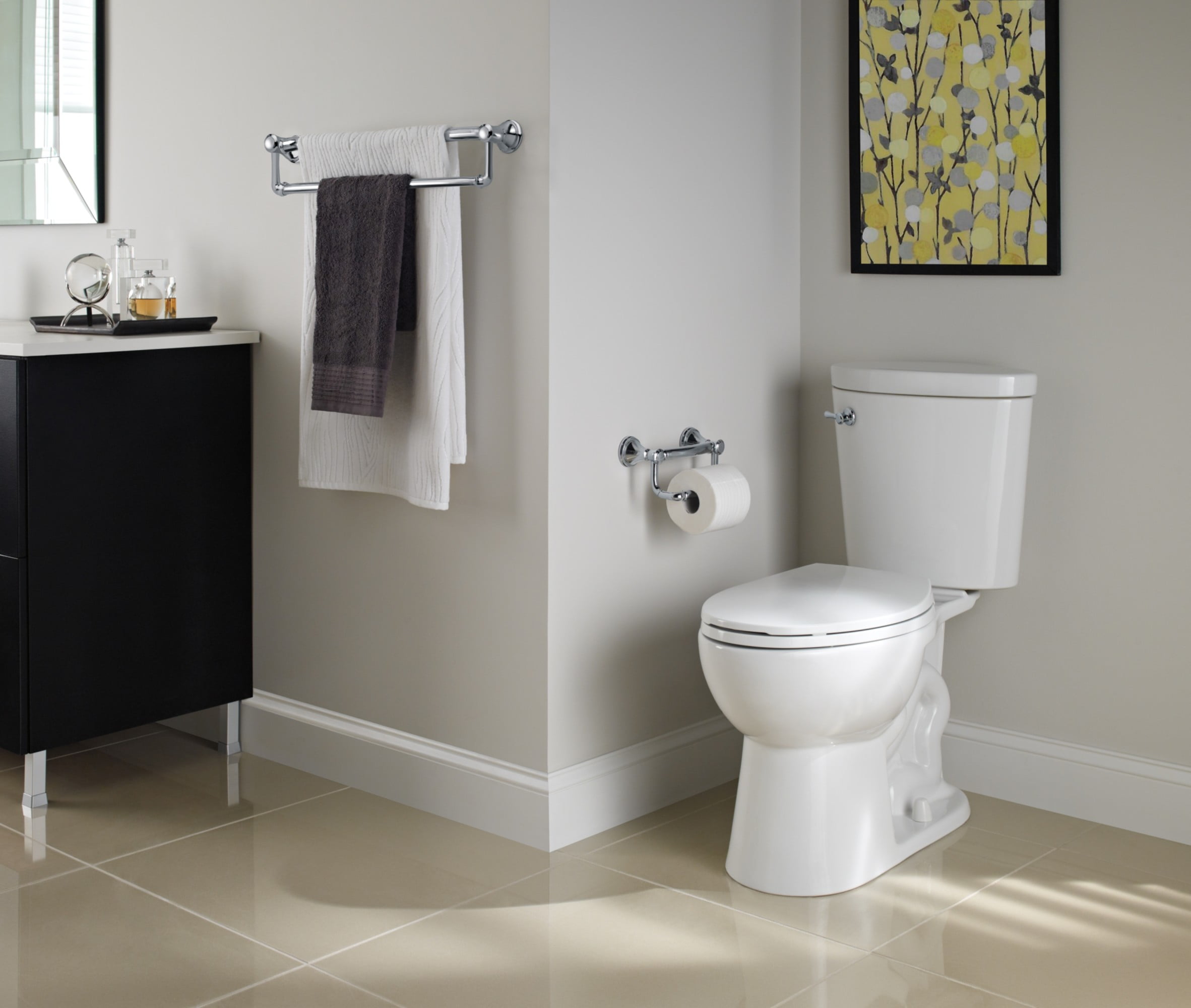 41350-SS Traditional Tissue Holder/Assist Bar