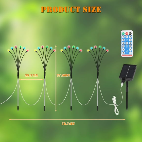 String Lights - Multicolor, Indoor/Outdoor Party Decoration