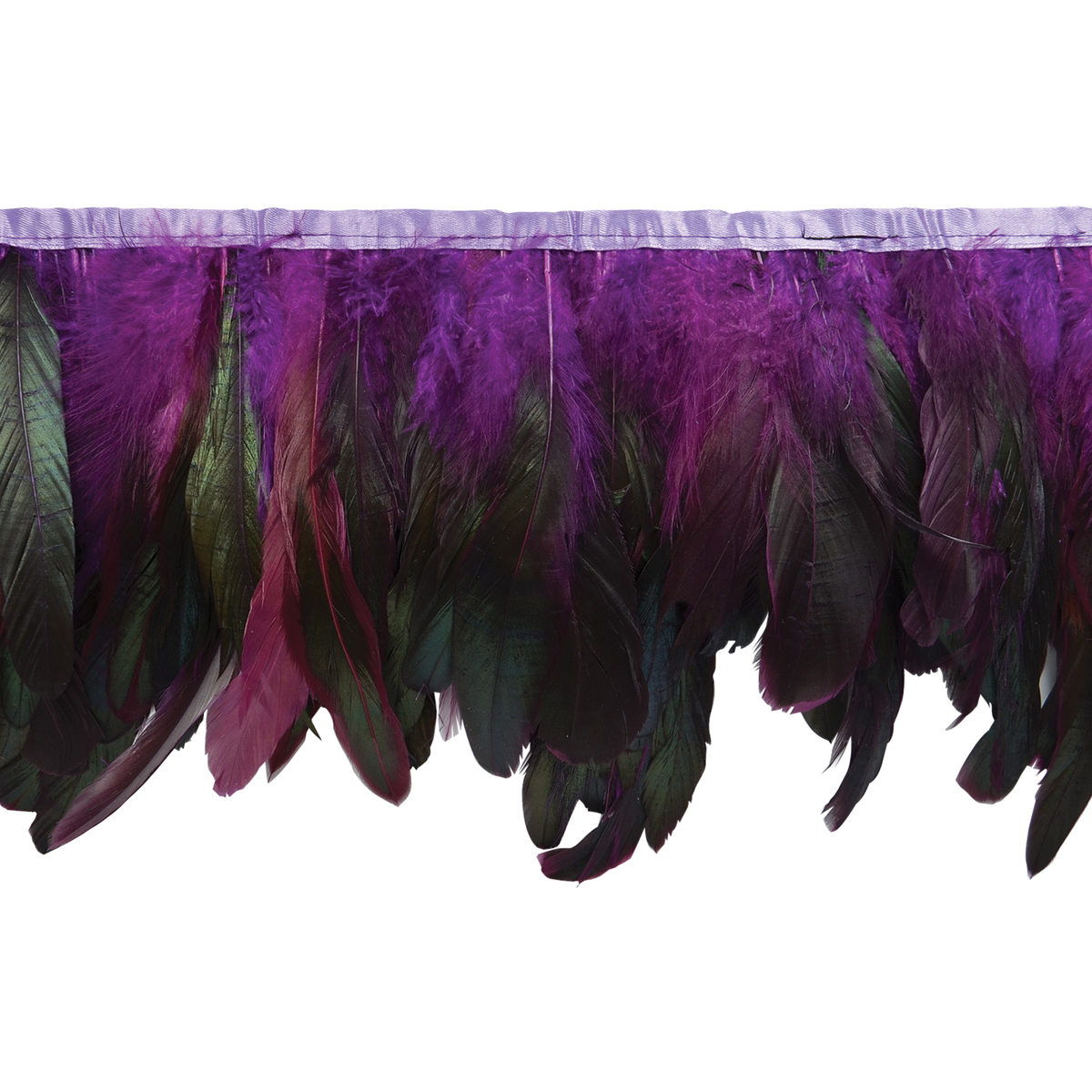 Expo Int'L Fionna Feather Fringe Trim By The Yard - image 2 of 2