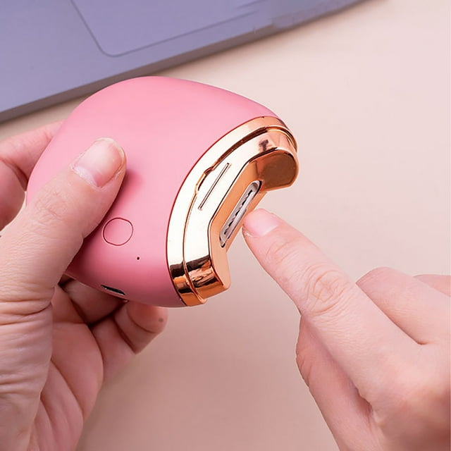 Electric Nail Clipper Safe Splash-proof Ergonomic Mini Adult Babies Finger Toe Scissors Pedicure for Daily Use