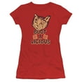 thumbnail image 1 of Puss N Bottes Botte A Licious Juniors T-Shirt à Manches Courtes Rouge SM, 1 of 2