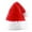 Red, variant on Christmas Hat Kids Santa Hats Kids Unisex Classic Santa Claus Hat Kids Winter Hat Hats For Kids