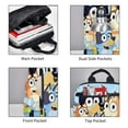 thumbnail image 3 of Goofa Bluey Pattern School Backpack for Students – Tear-resistant Bag Spacious, Comfortable, and Stylish Backpack with Multiple Pockets, 3 of 7