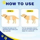 thumbnail image 4 of Pañales desechables para perros machos XPCARE, grandes, 50 unidades, a prueba de fugas, 4 of 6