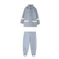 thumbnail image 1 of KYAIGUO 3-9T Manteau de Pluie pour Tout-Petits Enfants pour Filles Garçons Poncho Imperméable Bébé Combinaison de Pluie à Capuche Tenue de Pluie, 1 of 7