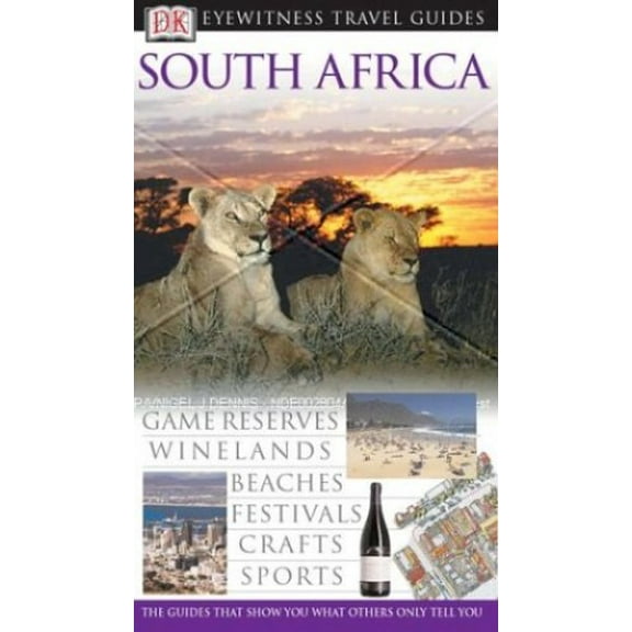 Pre-Owned South Africa (Paperback) by Kate Poole, Dorling-Kindersley (Creator)
