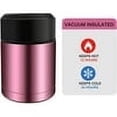 thumbnail image 2 of 28oz Soup Thermos, Stainless Steel Thermos for Hot Food, Wide Mouth Food Thermos Jar, Insulated Lunch Container Leak Proof Vacuum Thermal Flask (silver), 2 of 7