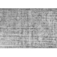 thumbnail image 1 of Ahgly Company Indoor Rectangle Abstract Gray Contemporary Area Rugs, 2' x 5', 1 of 1