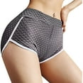 thumbnail image 2 of LOVZFMLL Women Basic Slip Bike Shorts Compression Workout Leggings Yoga Shorts Pants Gray 3XL, 2 of 9