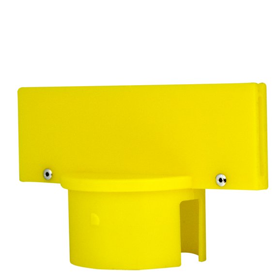 3 Inch Yellow Sign Adapter