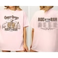 thumbnail image 2 of Charley Crockett Age Of The Ram Tour 2026 North America Schedule Dates T-Shirt Sizes S-5XL Goldengate, 2 of 5
