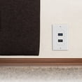 thumbnail image 4 of USB 3.0 DOS, Panel de Pared Multimedia, Probador CCFL de Audio EN, Toma de video LED de TV Integrada, 4 of 7