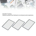 thumbnail image 4 of 3Pcs Replacement Top Screen Frame for New 3DS XL, Resin Lens Cover with Smoother Touch , Top Upper Screen Frame Lens Cover for New 3DS XL, 4 of 7