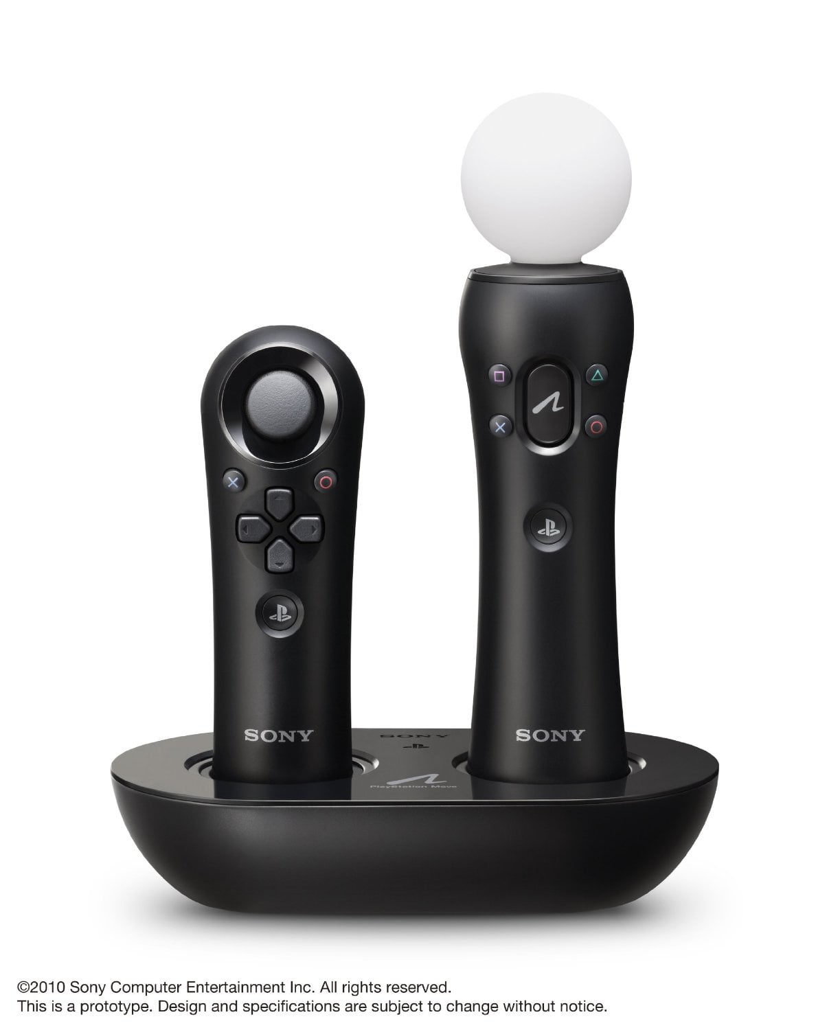 playstation move controller charging station