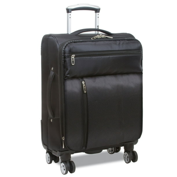 Dejuno Voyager 20Inch Carryon Luggage with Laptop Computer