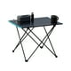 thumbnail image 4 of Mesa plegable de picnic, mesa plegable para acampar al aire libre, mesa de barbacoa portátil para picnic, mesa de rollo de huevo para acampar, rendimiento finamente ajustado, 4 of 8