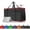 Black-Red, variant on Tripumer Insulated Food Delivery Bag, Black, Reusable Aluminum Foil Delivery for Hot and Cold Foods, Leak-Proof, Ideal for Picnics and Grocery Shopping, 77L Capacity