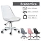 thumbnail image 1 of Silla de Oficina Regulable en Altura, Blanco FurnitureR BLOKHUS, 1 of 6