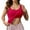 1-Hot Pink, variant on Womens V Neck Camisole Tank Top Built in Bra Spaghetti Strap Ribbed Tank Padded Yoga Workout Festival Tops