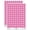 Hot Pink, variant on Cute Bee Mad Grumpy 200+ Round Stickers - Purple - Gloss Finish - 0.50" Size