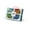 Dinosaur, variant on Crocodile Creek 4 pack Jigsaw Puzzle for Kids Ages 5 and Up - Fun and Educational Table or Floor - Heavy-Duty Box for Storage - Playful Pets - 13.5" x 18" Finished