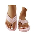 thumbnail image 3 of Wovix Slippers For Women Lightweight Soft Thong Shoes Shower Beach Sandals Soft Sole Cushion Walking Indoor Outdoor Shoes, 3 of 9