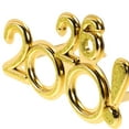 thumbnail image 3 of OULII Golden New Year Plastic Glasses Festive Photo Props for Party and Holiday Fun, 3 of 7