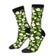 thumbnail image 1 of Balery Green Fruit Calcetas Largas con Estampado para Hombre y Mujer – Suaves y Transpirables, Talla Única (US 5-11), 1 of 6