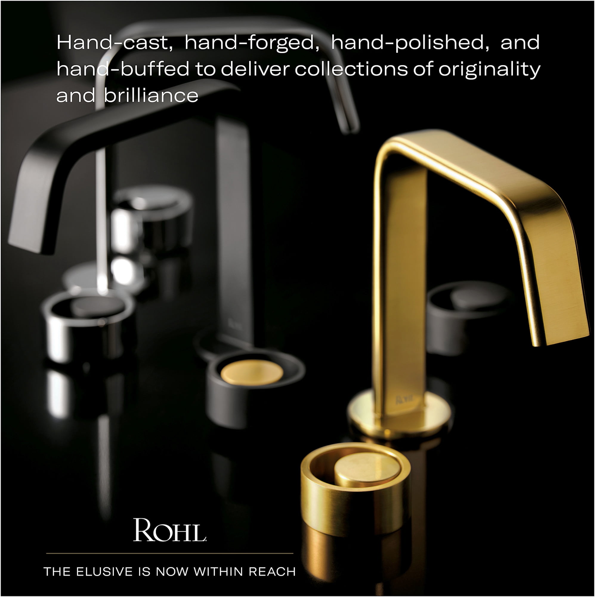 Rohl 50126MF3PN 1.8 GPM Multi Function Rain Shower Head - Nickel
