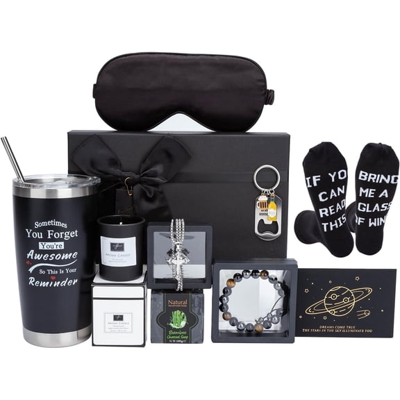 Birthday Gifts for Men Premium Gift Baskets for Men  Creative Gift Baskets Gift Sets Thank-You Gifts  Gifts for Men  Retirement Gifts Father's Day Gifts  Birthday Gifts for Dads, Husbands, or Boyfrie