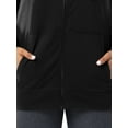 thumbnail image 6 of Athletic Works Women's Plus Lightweight Zip-Up Hoodie Jacket, Size 1X-5X, 6 of 9