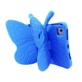 thumbnail image 2 of ELEHOLD Cute Kids Case for iPad 9th/8th/7th Generation 10.2" (2021/2020/2019) / Air 3rd Gen/Pro 10.5 Kids Friendly EVA Butterfly Design Kickstand Heavy Duty Rugged Shockproof Protective Case,Blue, 2 of 7