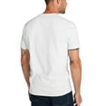 thumbnail image 2 of Ma Croix Mens Casual Graphic Print Silver Star Diamond Short Sleeve T Shirt, 2 of 6