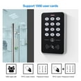 thumbnail image 2 of Standalone Access Control Keypad Keyboard System Waterproof Outdoor Cover Controller Card Reader ,Keyless Entry Deadbolt, 2 of 5