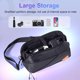 thumbnail image 5 of Estuche Protector Cruzado para Hombro Y Pecho Consola Juegos Transporte Con Bolsillos Cuero PU Switch/PS Portal/Steam Deck OLED/ROG Ally X, 5 of 9