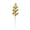 Gold, variant on Christmas Picks, 15-Piece Realistic Glitter Berry Branch Picks, Shed-Free Foam Berries on Bendable Wires, 9.06 Inch Artificial Christmas Decor for Home, Wedding Centerpieces, Wreath Making