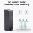 thumbnail image 3 of Airle 600ml Soap Dispenser Wall Mounted Press-type Universal Hand Wash Lotion Container for Bathroom, 3 of 8